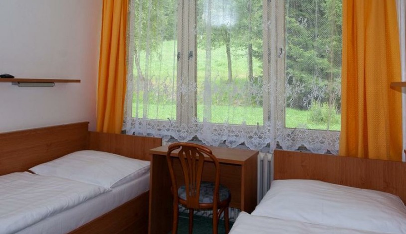 Horský hotel Neptun Malá Morávka - Dvoulůžkový bez balkonu